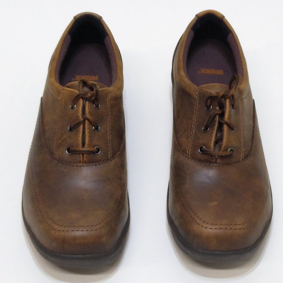 Red Wing Worx 5115 US 5M Women's Work Steel Toe Slip Resistant Electrical Hazard - Picture 7 of 9